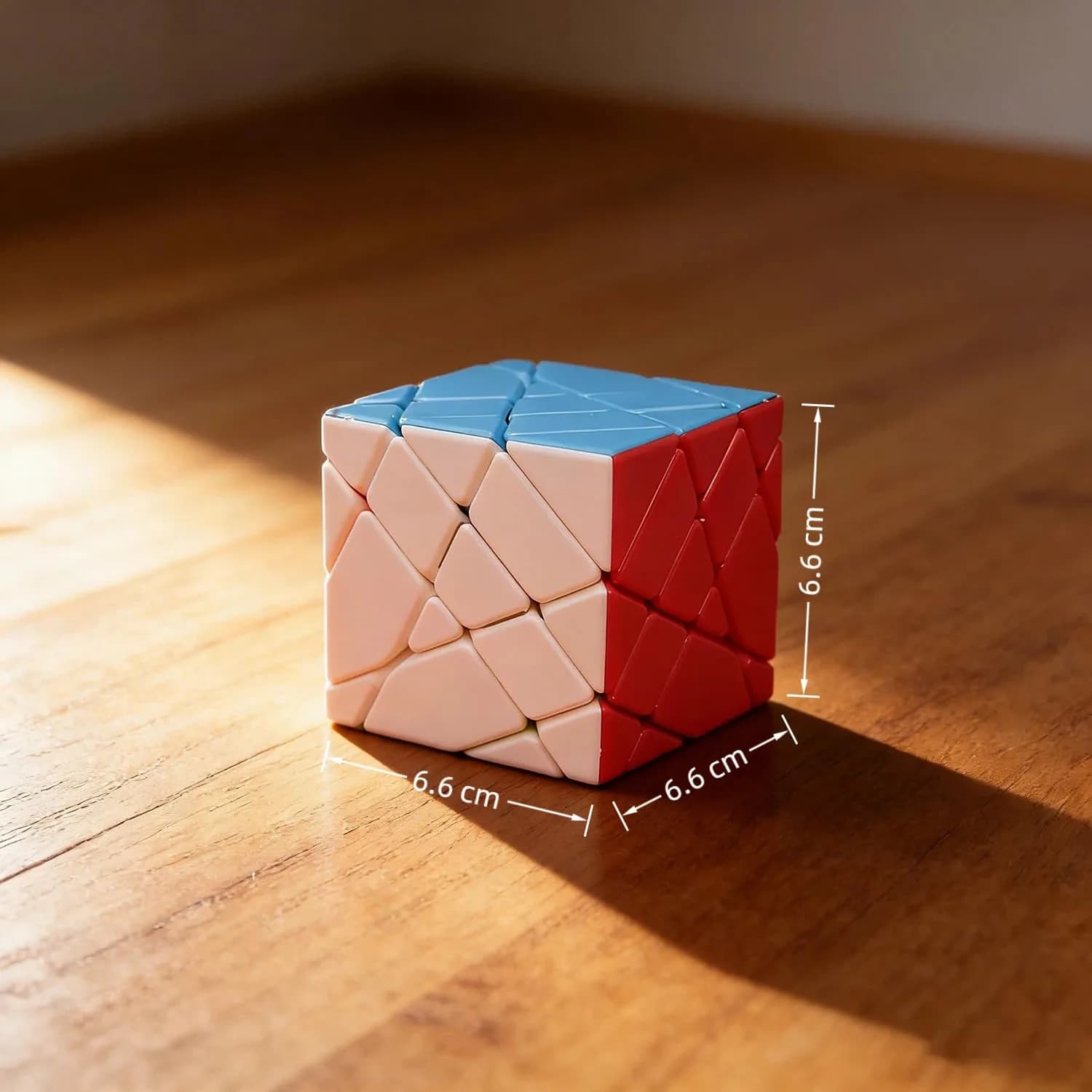 SUN-WAY 4x4 Axis Magic Cube 6.5cm (2.5in) | Educational Brain Teaser Puzzle - view 8