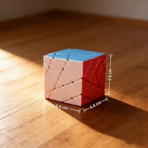 SUN-WAY 4x4 Axis Magic Cube 6.5cm (2.5in) | Educational Brain Teaser Puzzle thumbnail 8