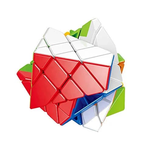 SUN-WAY 4x4 Axis Magic Cube 6.5cm (2.5in) | Educational Brain Teaser Puzzle thumbnail 2