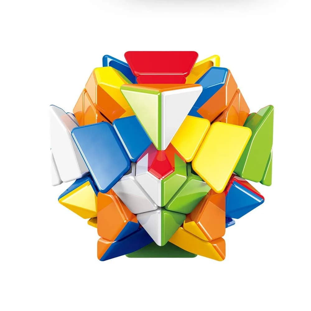 SUN-WAY 4x4 Axis Magic Cube 6.5cm (2.5in) | Educational Brain Teaser Puzzle - view 3
