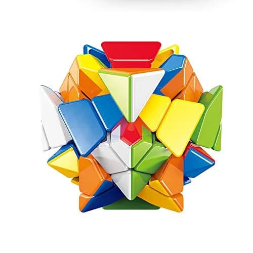 SUN-WAY 4x4 Axis Magic Cube 6.5cm (2.5in) | Educational Brain Teaser Puzzle thumbnail 3
