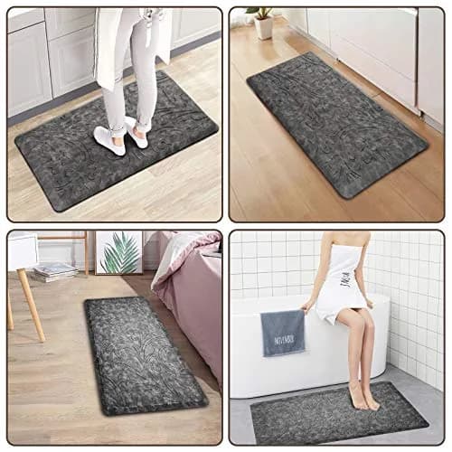 KMAT Anti-Fatigue Kitchen Mat 51cm x 25cm (20" x 1'8") | Cushioned Comfort for Standing Desks thumbnail 5