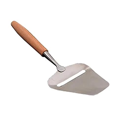 MBBITL Cheese Slicer Plane Stainless Steel Cutter 22cm x 7.5cm | Adjustable Thin & Even Slices thumbnail 1