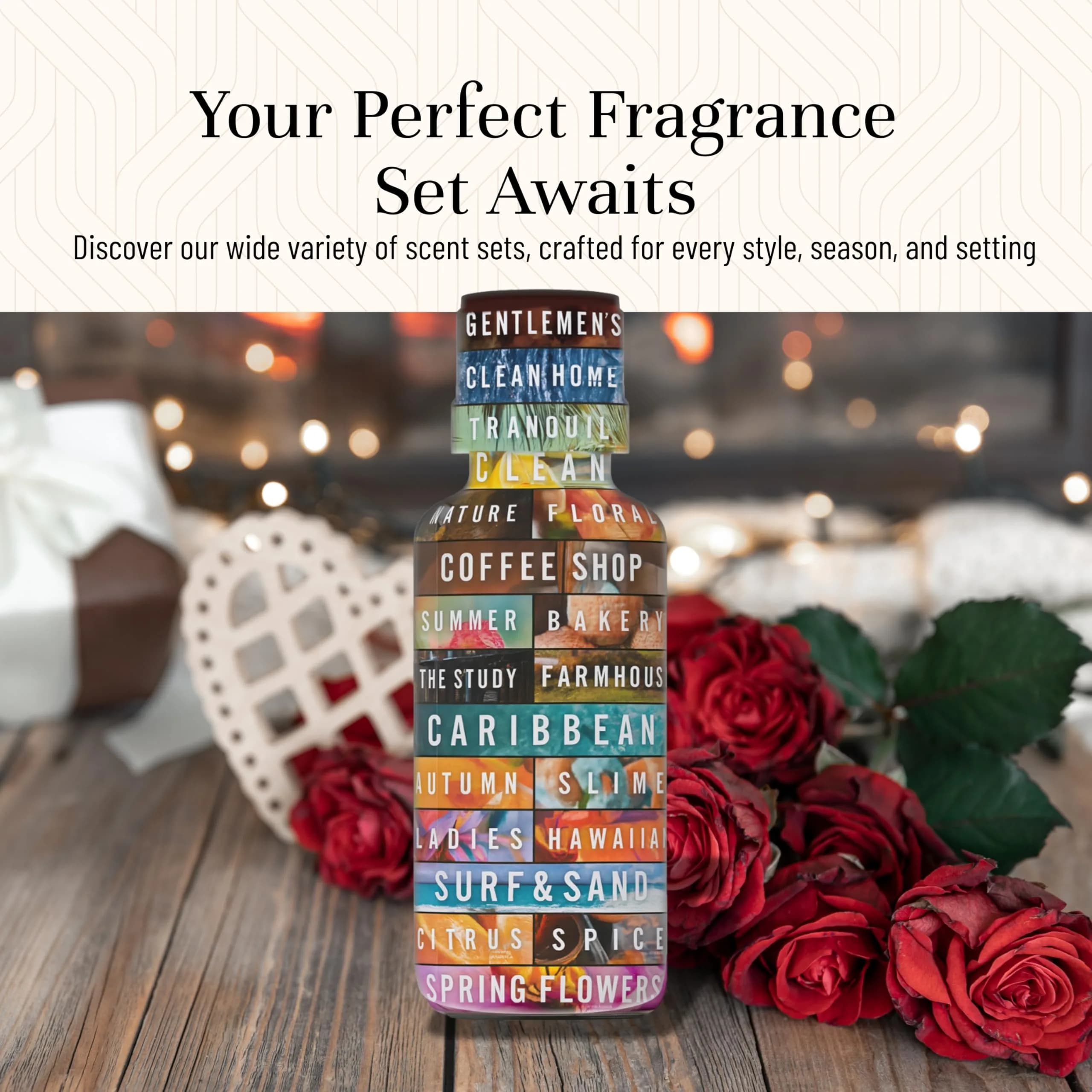P&J Trading Love Spell Fragrance Oil Set for Candle Making, 6 x 10ml Bottles | IFRA Certified Master Perfumer Formulations - view 7