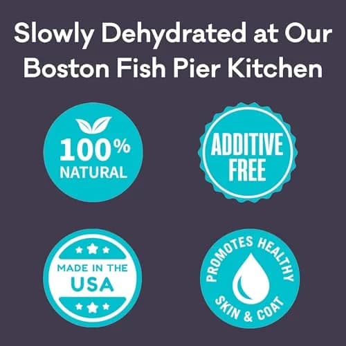 Polkadog Atlantic Silverside Whole Fish Dog Treats 2.5oz | Single Ingredient, Hypoallergenic & High Protein thumbnail 2