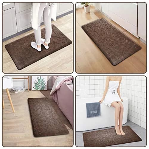 KMAT Anti-Fatigue Kitchen Mat 99cm x 51cm (39" x 20") | Cushioned Comfort Standing Rug for Home & Office thumbnail 5