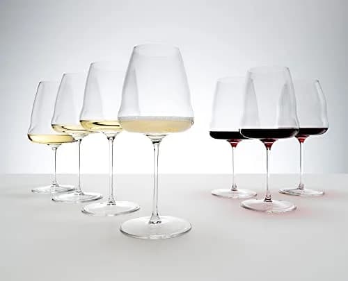 Riedel Winewings Cabernet Sauvignon Wine Glass 125ml (4.2 Oz) | Enhances Aroma Intensity thumbnail 7