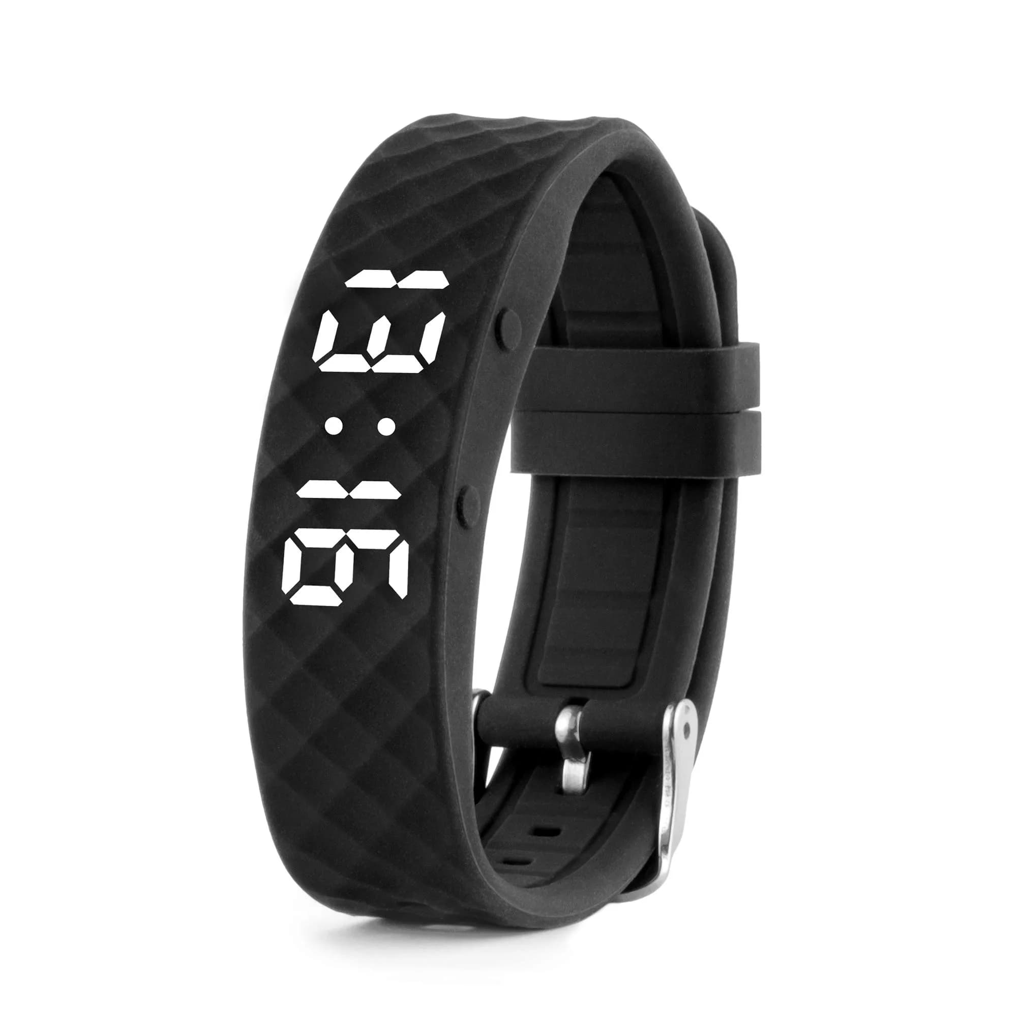 Tabtime Vibrating Alarm Wristband - Silent Reminder Watch for Adults & Kids | Up to 10 Reminders Daily - main product image