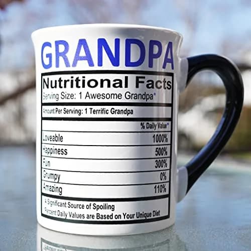 Cottage Creek Grandpa Mug, 16oz Ceramic | Durable & Sentimental Coffee Cup for Grandparents thumbnail 6