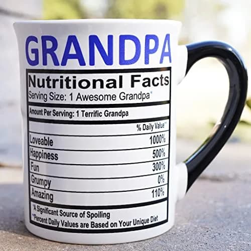 Cottage Creek Grandpa Mug, 16oz Ceramic | Durable & Sentimental Coffee Cup for Grandparents thumbnail 7