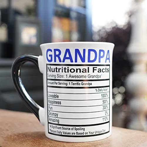 Cottage Creek Grandpa Mug, 16oz Ceramic | Durable & Sentimental Coffee Cup for Grandparents thumbnail 9