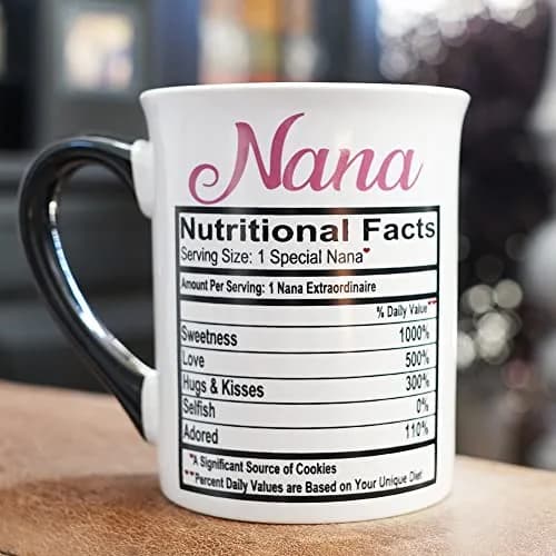 Cottage Creek Nana Mug 16 oz Ceramic Coffee Cup Gift Boxed | Heartfelt Nana Gift for Mom & Grandma thumbnail 5