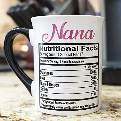 Cottage Creek Nana Mug 16 oz Ceramic Coffee Cup Gift Boxed | Heartfelt Nana Gift for Mom & Grandma thumbnail 6