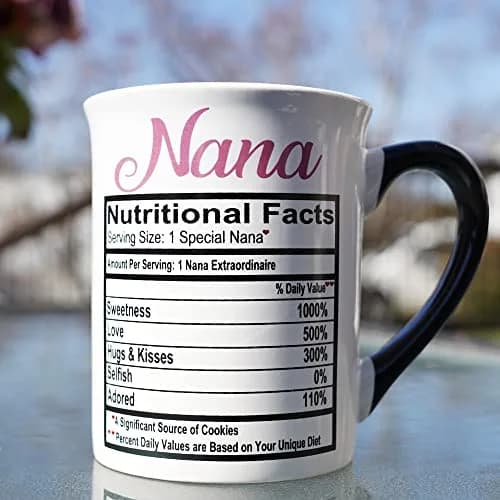 Cottage Creek Nana Mug 16 oz Ceramic Coffee Cup Gift Boxed | Heartfelt Nana Gift for Mom & Grandma thumbnail 7