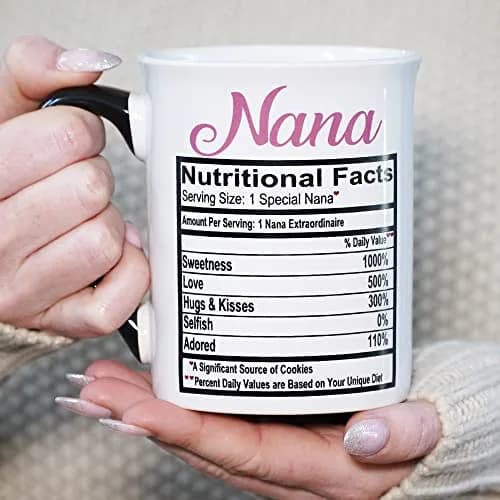 Cottage Creek Nana Mug 16 oz Ceramic Coffee Cup Gift Boxed | Heartfelt Nana Gift for Mom & Grandma thumbnail 8