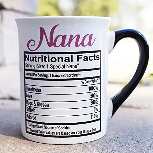 Cottage Creek Nana Mug 16 oz Ceramic Coffee Cup Gift Boxed | Heartfelt Nana Gift for Mom & Grandma thumbnail 9