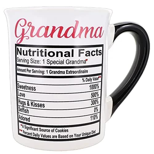 Cottage Creek Grandma Coffee Mug, 16oz Ceramic | Heartwarming Gift for Grandma thumbnail 1