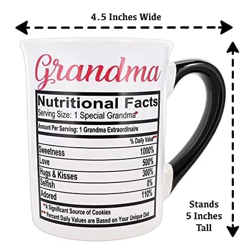 Cottage Creek Grandma Coffee Mug, 16oz Ceramic | Heartwarming Gift for Grandma thumbnail 4