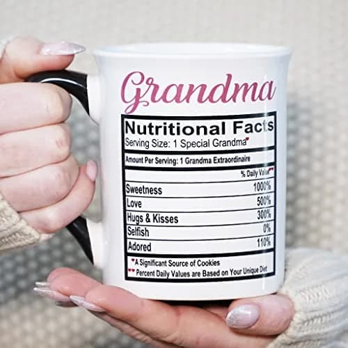 Cottage Creek Grandma Coffee Mug, 16oz Ceramic | Heartwarming Gift for Grandma thumbnail 5