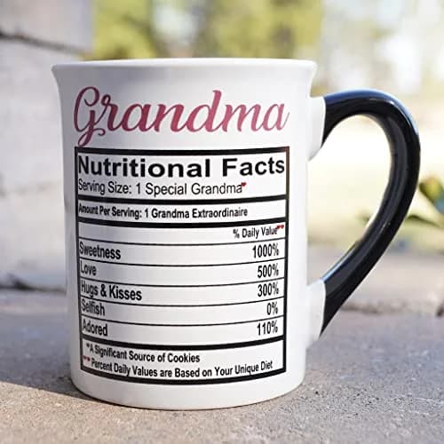 Cottage Creek Grandma Coffee Mug, 16oz Ceramic | Heartwarming Gift for Grandma thumbnail 6