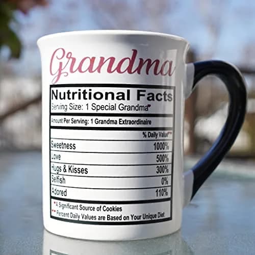 Cottage Creek Grandma Coffee Mug, 16oz Ceramic | Heartwarming Gift for Grandma thumbnail 7