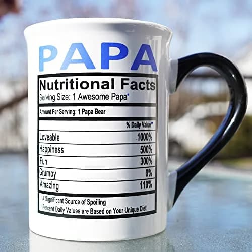 Cottage Creek 16oz Papa Mug, Ceramic Coffee Cup | Large Dad & Grandpa Gift (110 chars) thumbnail 6