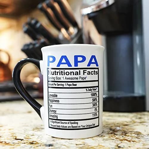 Cottage Creek 16oz Papa Mug, Ceramic Coffee Cup | Large Dad & Grandpa Gift (110 chars) thumbnail 7