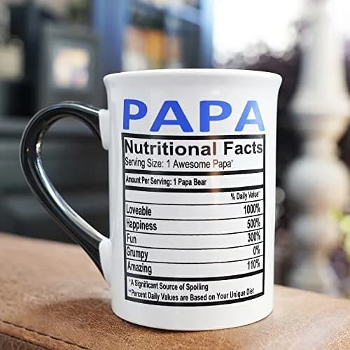 Cottage Creek 16oz Papa Mug, Ceramic Coffee Cup | Large Dad & Grandpa Gift (110 chars) thumbnail 8