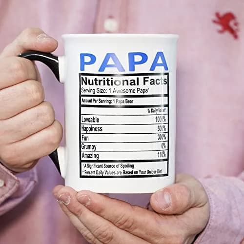 Cottage Creek 16oz Papa Mug, Ceramic Coffee Cup | Large Dad & Grandpa Gift (110 chars) thumbnail 9