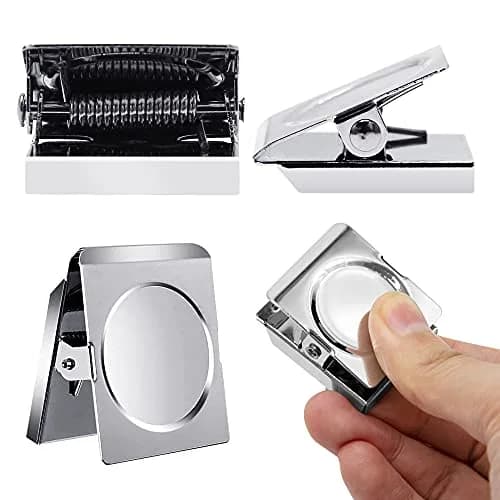 Thimmamma Magnetic Clips 1.5 inch | Heavy Duty Metal Clips for Whiteboard & Fridge (1.5 inch, 12 Pack) thumbnail 7