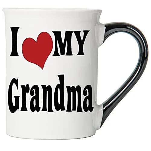 Cottage Creek Grandma Coffee Mug 16oz Ceramic | Heartwarming Gift for Her thumbnail 1