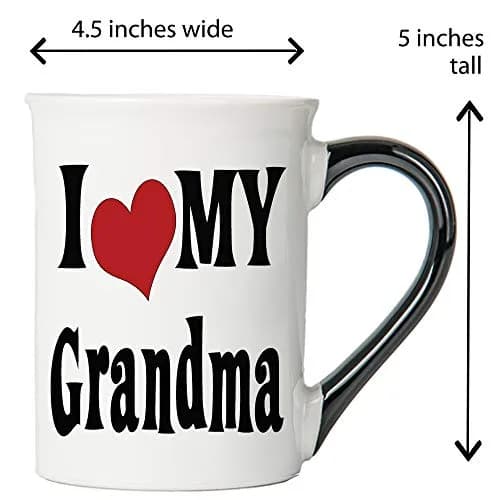 Cottage Creek Grandma Coffee Mug 16oz Ceramic | Heartwarming Gift for Her thumbnail 4
