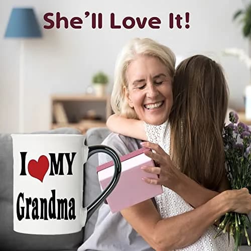 Cottage Creek Grandma Coffee Mug 16oz Ceramic | Heartwarming Gift for Her thumbnail 8
