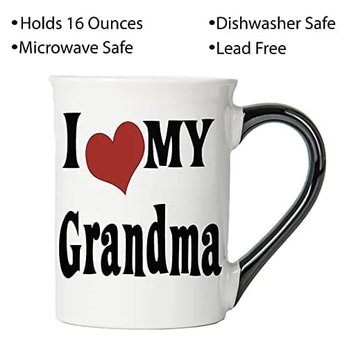 Cottage Creek Grandma Coffee Mug 16oz Ceramic | Heartwarming Gift for Her thumbnail 3