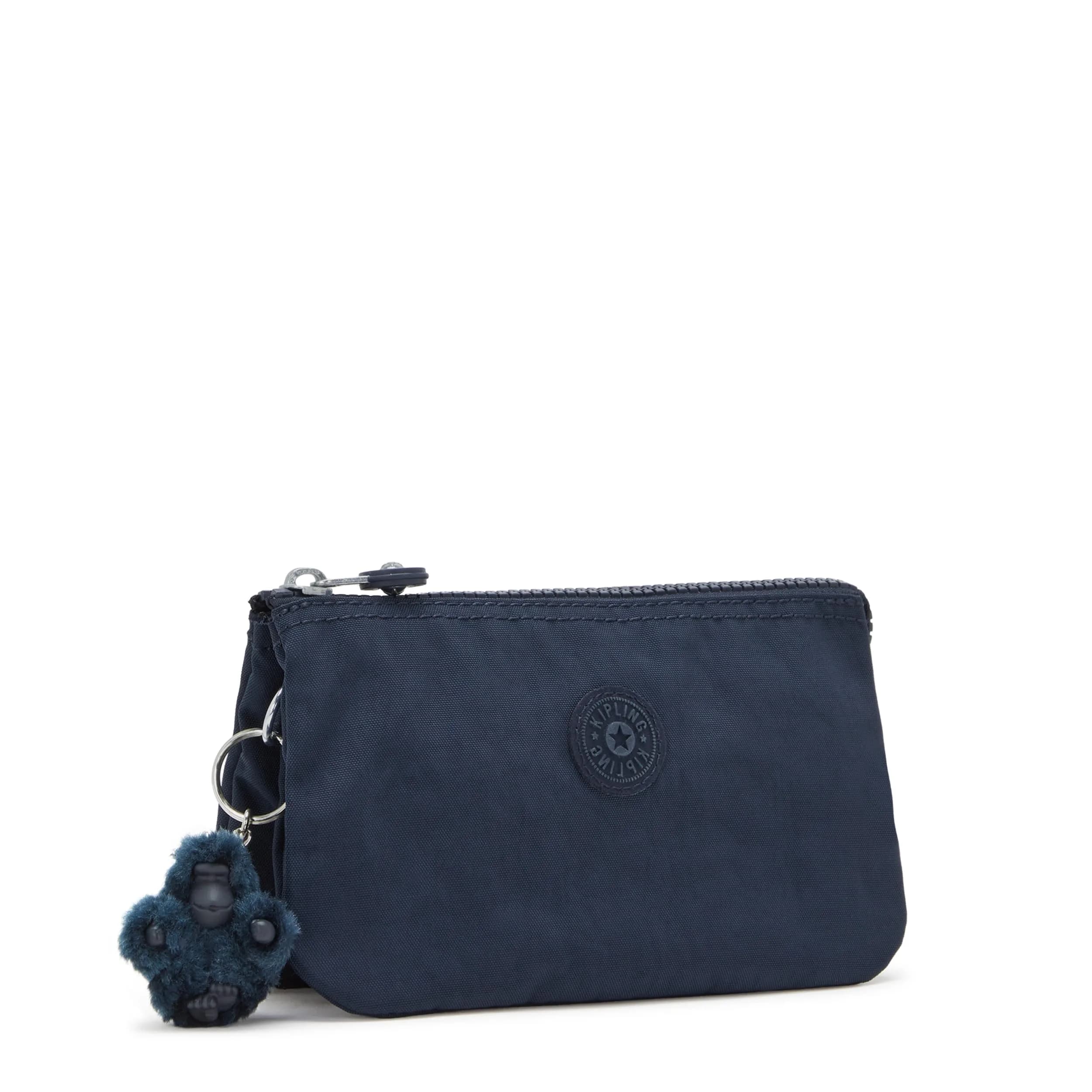 Kipling Creativity Large Pouch Blue Bleu | Versatile Cosmetics Kit, Lightweight Travel Organizer (156 g / 5.5 oz) thumbnail 4