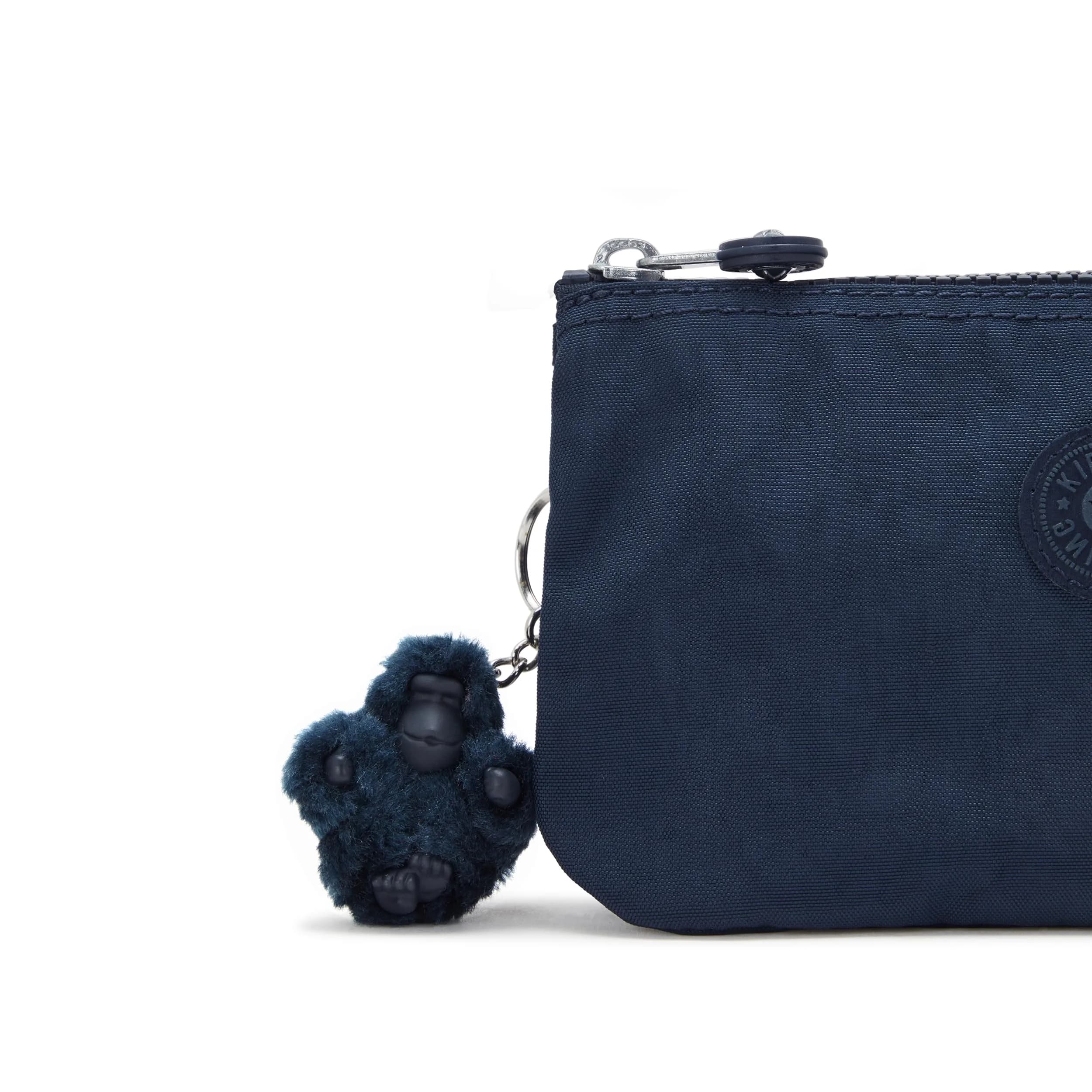 Kipling Creativity Large Pouch Blue Bleu | Versatile Cosmetics Kit, Lightweight Travel Organizer (156 g / 5.5 oz) thumbnail 5