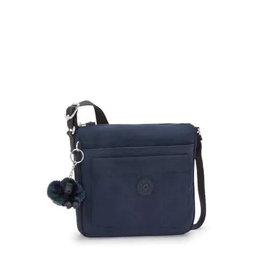Kipling Sebastian Crossbody Bag 23cm (9") | Lightweight & Durable Nylon Messenger Bag thumbnail 6