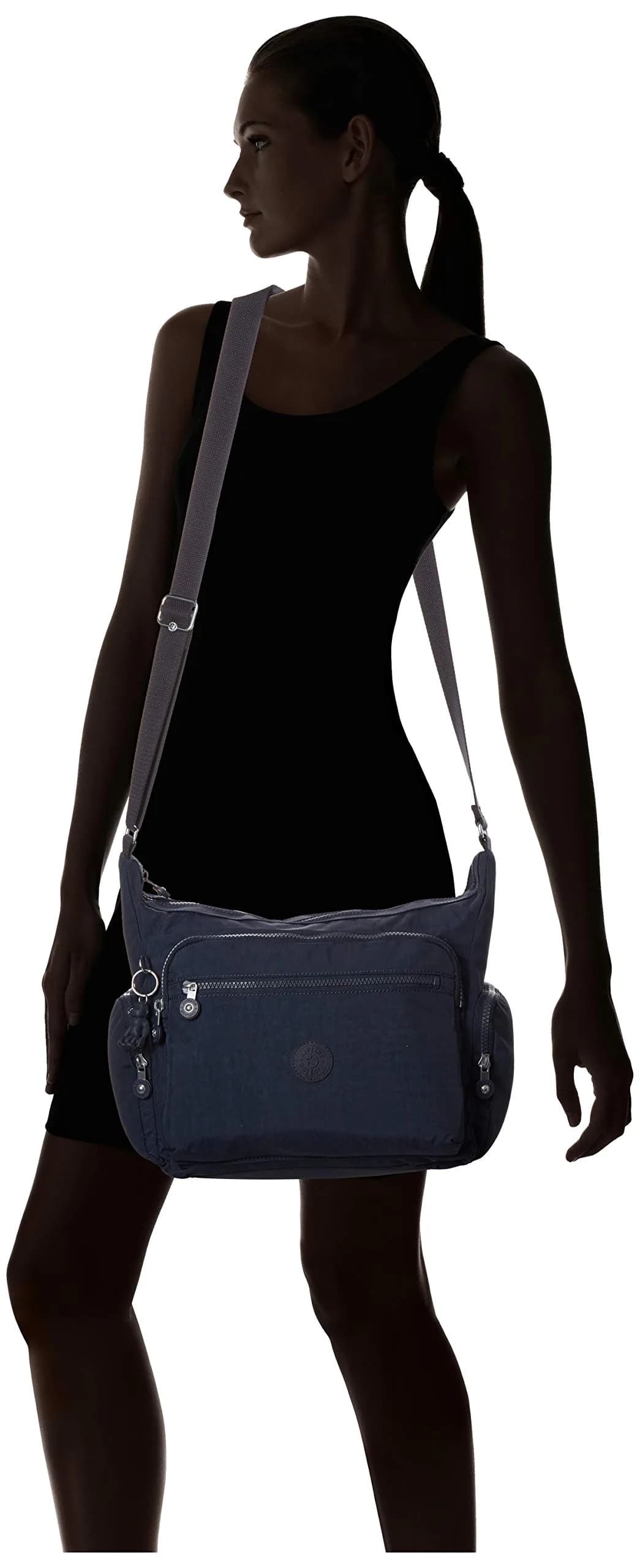 Kipling Gabbie Medium Crossbody Bag | Water-Resistant Nylon, 10L Capacity - view 2