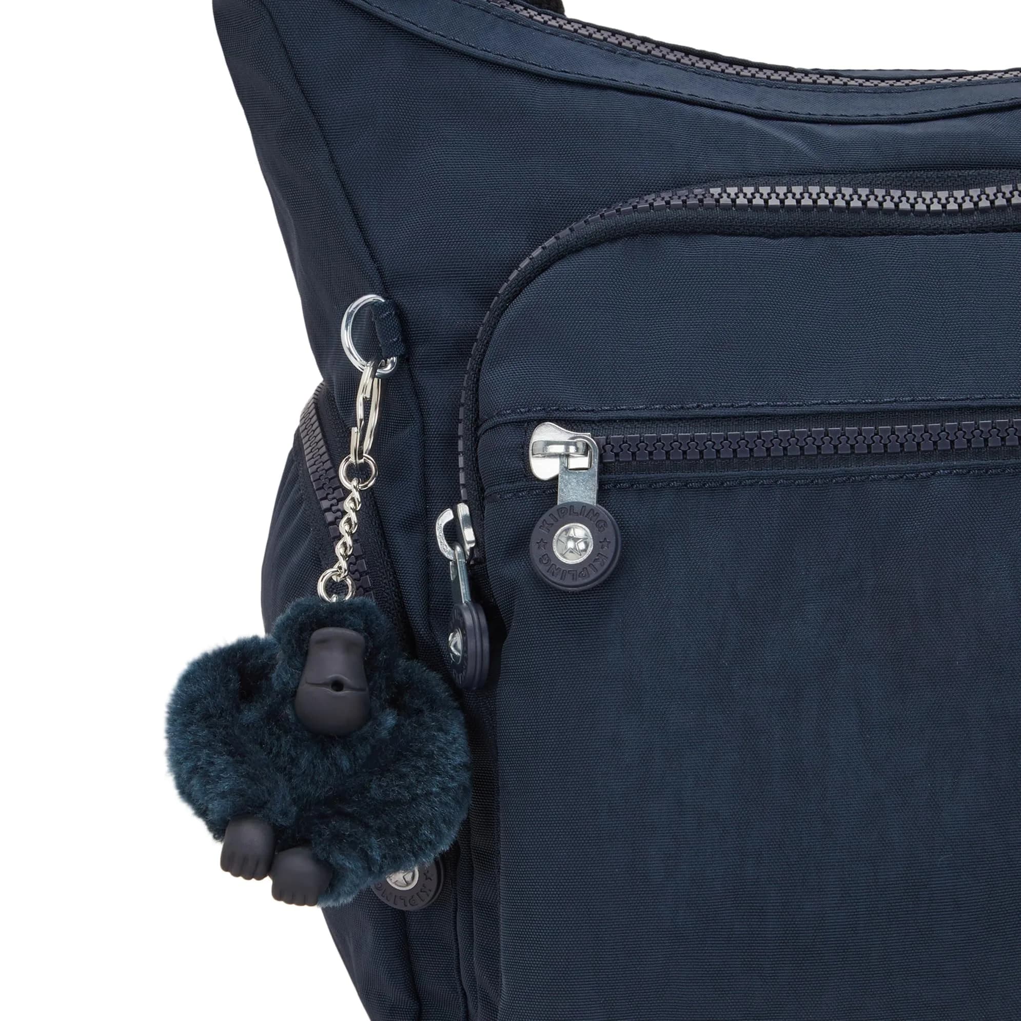Kipling Gabbie Medium Crossbody Bag | Water-Resistant Nylon, 10L Capacity - view 3