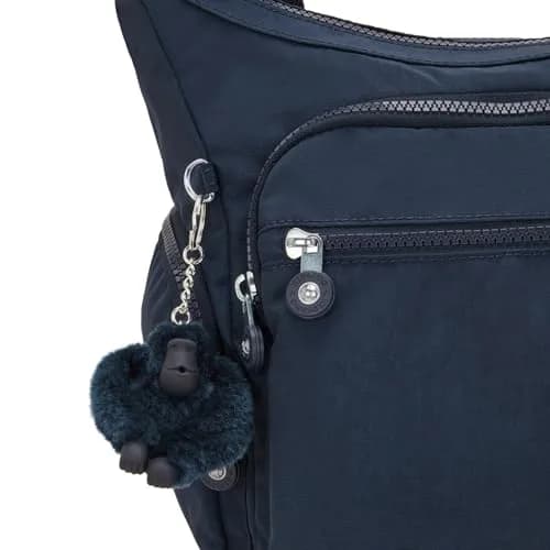 Kipling Gabbie Medium Crossbody Bag | Water-Resistant Nylon, 10L Capacity thumbnail 3