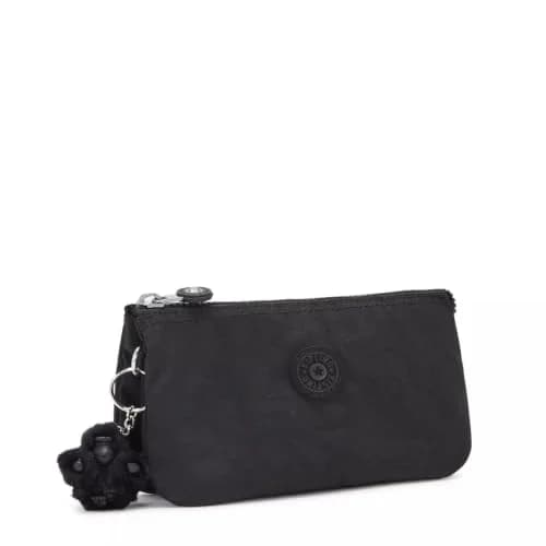 Kipling Creativity Large Pouch, Black Noir | Water Resistant Nylon Travel Organizer thumbnail 5