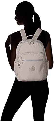 Kipling Seoul Large Laptop Backpack 25L (0.9 cu ft) | Water-Resistant Grey Bag for 15" Laptops thumbnail 2