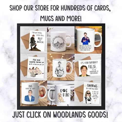 Balor Coffee Mug 11oz White | ACOTAR Inspired Ceramic Gift for Friends & Family thumbnail 4