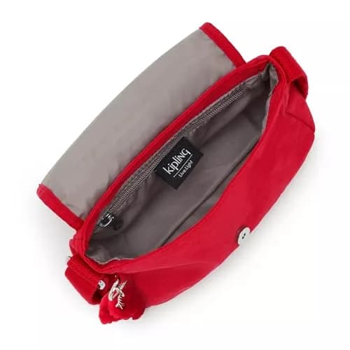 Kipling Women's Sabian Mini Crossbody Bag Red Rouge | Lightweight Everyday Purse, Shoulder Bag (2 L) thumbnail 5