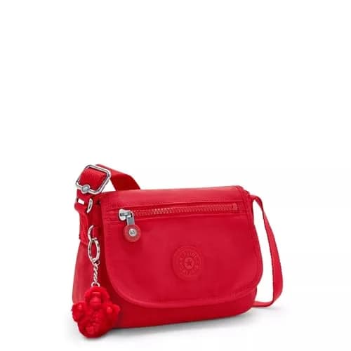 Kipling Women's Sabian Mini Crossbody Bag Red Rouge | Lightweight Everyday Purse, Shoulder Bag (2 L) thumbnail 6