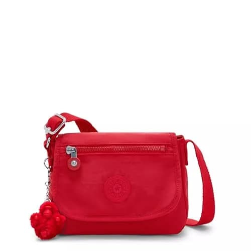 Kipling Women's Sabian Mini Crossbody Bag Red Rouge | Lightweight Everyday Purse, Shoulder Bag (2 L) thumbnail 1