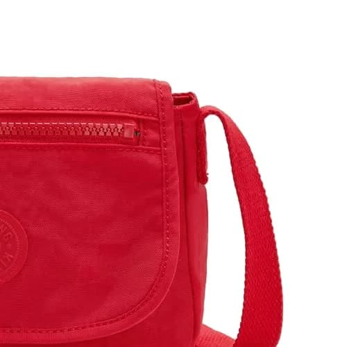Kipling Women's Sabian Mini Crossbody Bag Red Rouge | Lightweight Everyday Purse, Shoulder Bag (2 L) thumbnail 7