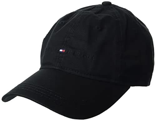 Tommy Hilfiger Men's Colorblock Dad Hat - Classic Style, Comfortable Cotton Blend - main product image