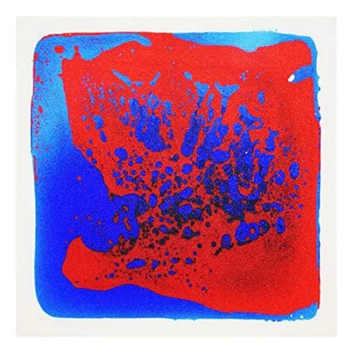 LONGKING Sensory Tiles for Children 12" x 12" | Liquid Floor Tiles for Sensory Play thumbnail 1