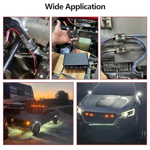 G 2 Pin Waterproof Connector 5 Kit | IP67 Rated Electrical Connectors for Automotive and Marine Use thumbnail 3